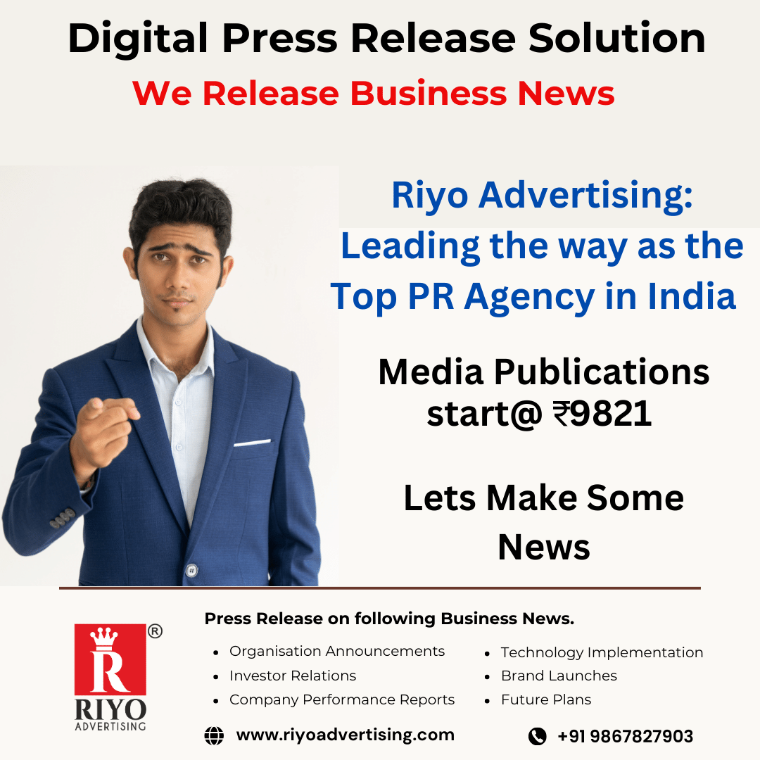 Book Digital Press Release Ads